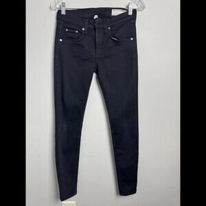 Rag & Bone Black Skinny Jeans - Size 25